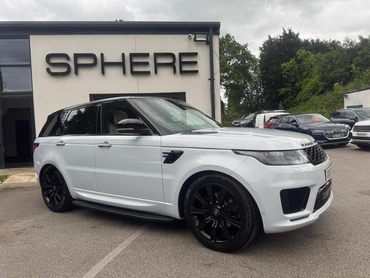 Land Rover RANGE ROVER SPORT 3.0 SD V6 Autobiography Dynamic Auto 4WD Euro 6 (s/s) 5dr
