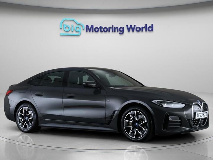 BMW I4 40 83.9kWh M Sport Gran Coupe Auto EDrive 5dr