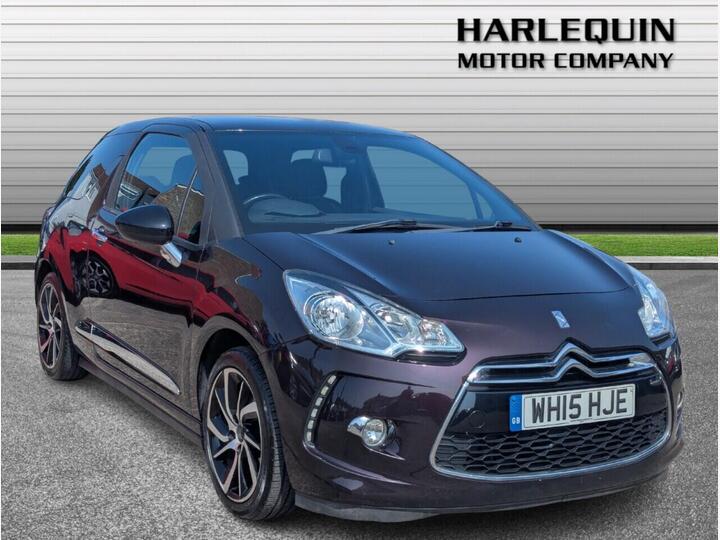 Citroen DS3 1.6 E-HDi DStyle Plus Euro 5 (s/s) 3dr