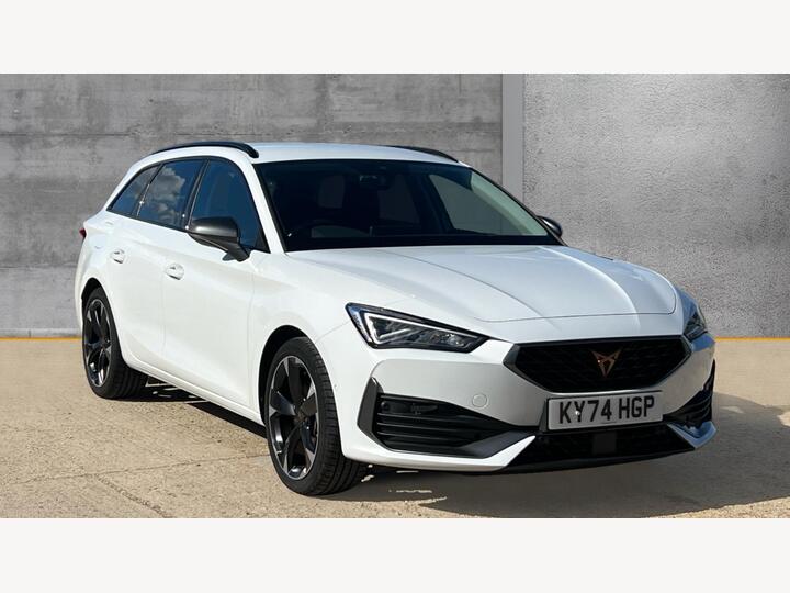 CUPRA Leon 1.5 TSI V1 Euro 6 (s/s) 5dr