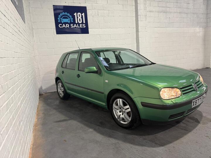 Volkswagen Golf 1.6 S 5dr