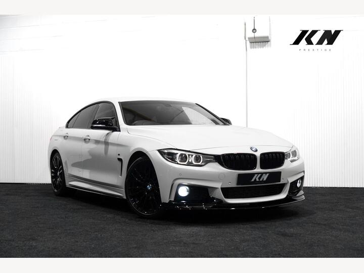 BMW 4 Series Gran Coupe 2.0 420d M Sport Auto Euro 6 (s/s) 5dr