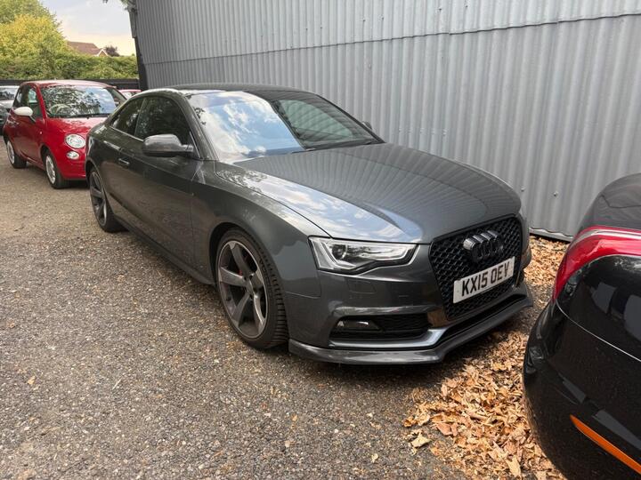 Audi A5 3.0 TDI V6 Black Edition S Tronic Quattro Euro 5 (s/s) 2dr