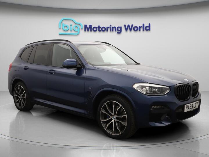 BMW X3 2.0 20d M Sport Auto XDrive Euro 6 (s/s) 5dr