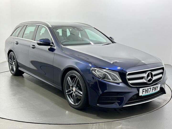 Mercedes-Benz E Class 2.0 E220d AMG Line G-Tronic+ Euro 6 (s/s) 5dr Mercedes-Benz E Class 2.0 E220d AMG Line G-Tronic+ Euro 6 (s/s) 5dr