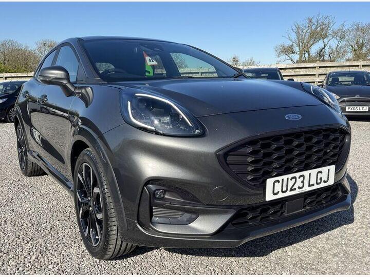 Ford Puma 1.0T EcoBoost MHEV ST-Line X Euro 6 (s/s) 5dr