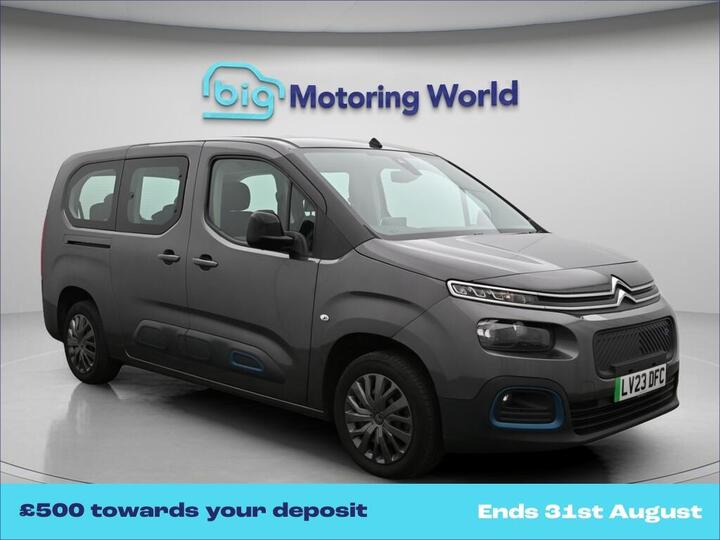 Citroen E-Berlingo 50kWh Feel XL Auto 5dr (7.4kW Charger)