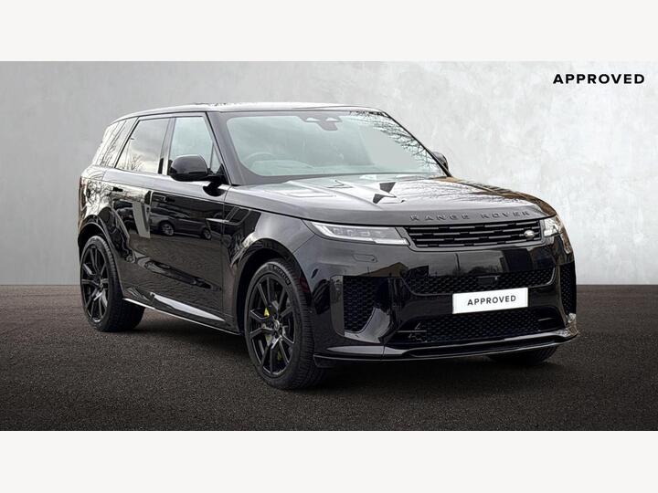 Land Rover Range Rover Sport 4.4 P635 V8 MHEV SV Edition One Gloss Auto 4WD Euro 6 (s/s) 5dr