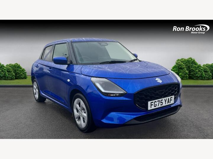 Suzuki Swift 1.2 MHEV Motion Euro 6 (s/s) 5dr