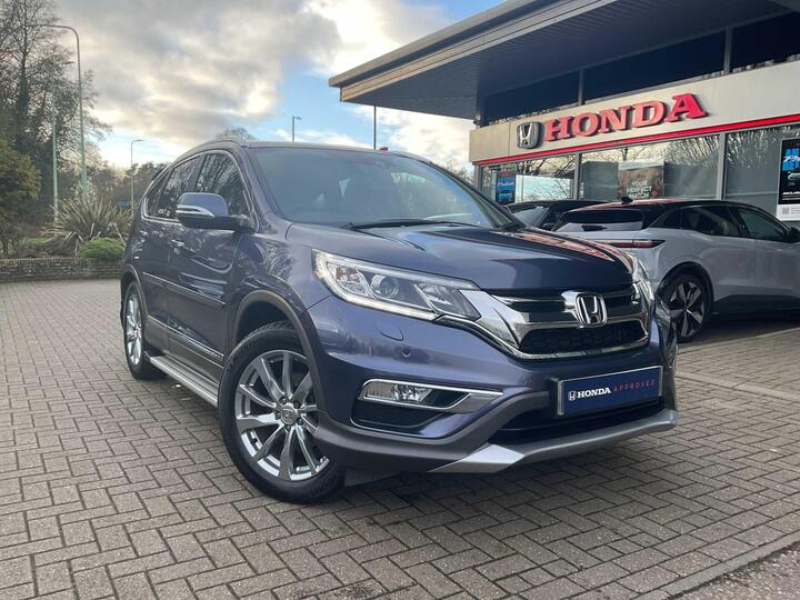 Honda CR-V 1.6 I-DTEC EX Auto 4WD Euro 6 5dr