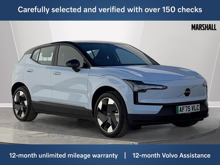 Volvo EX30 Single Motor Extended Range 69kWh Plus Auto 5dr