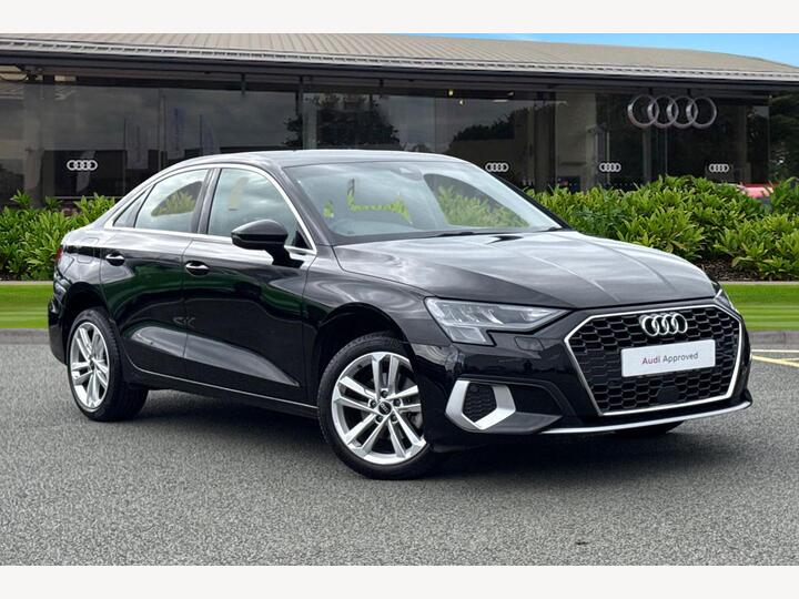 Audi A3 Saloon 1.0 TFSI 30 Sport Euro 6 (s/s) 4dr