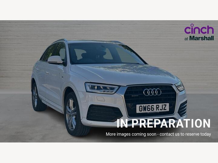 Audi Q3 2.0 TDI S Line Quattro Euro 6 (s/s) 5dr (Nav)