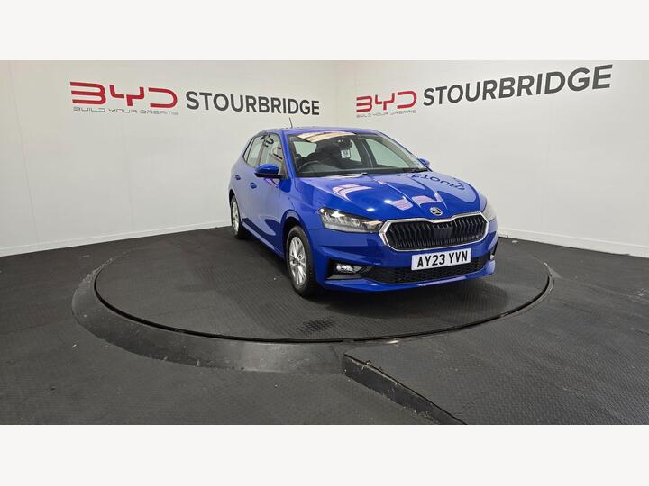 Skoda Fabia 1.0 MPI SE Comfort Euro 6 (s/s) 5dr