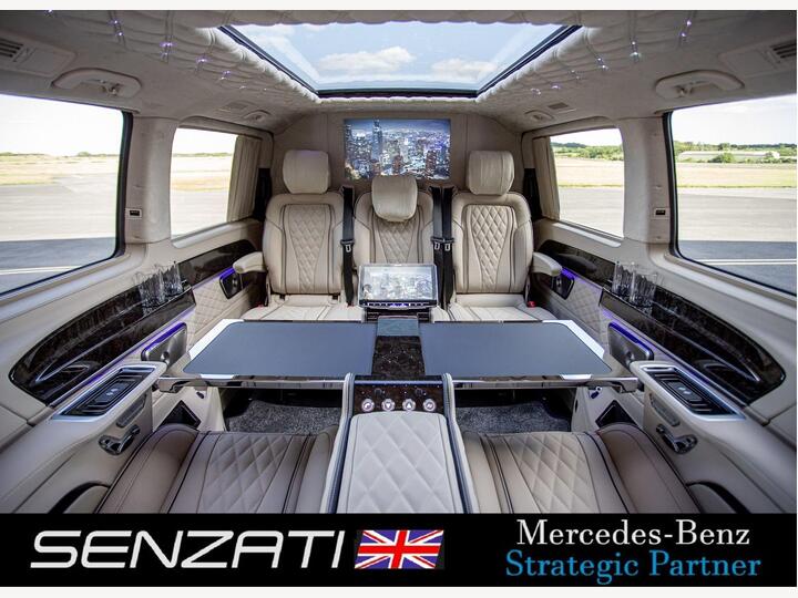Mercedes-Benz V Class 2.0 V300d Exclusive G-Tronic+ Euro 6 (s/s) 5dr (7 Seat, Extra Long)