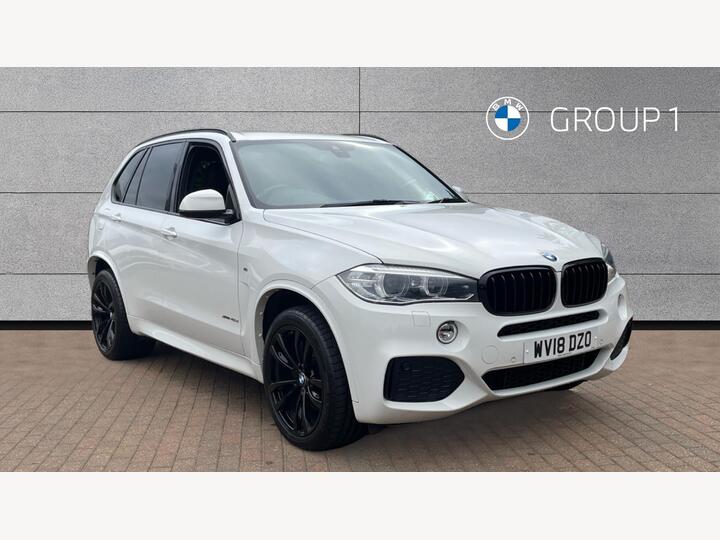 BMW X5 3.0 40d M Sport Auto XDrive Euro 6 (s/s) 5dr