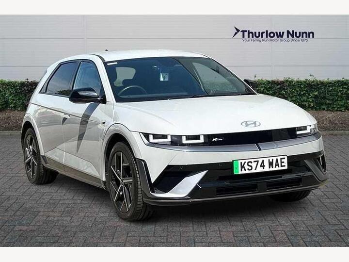 Hyundai IONIQ 5 84kWh N Line Auto AWD 5dr
