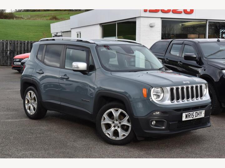 Jeep Renegade 1.6 MultiJetII Limited Euro 5 (s/s) 5dr