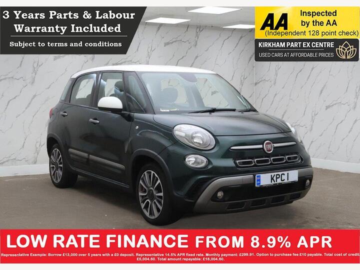 Fiat 500L 1.4 Cross Euro 6 5dr