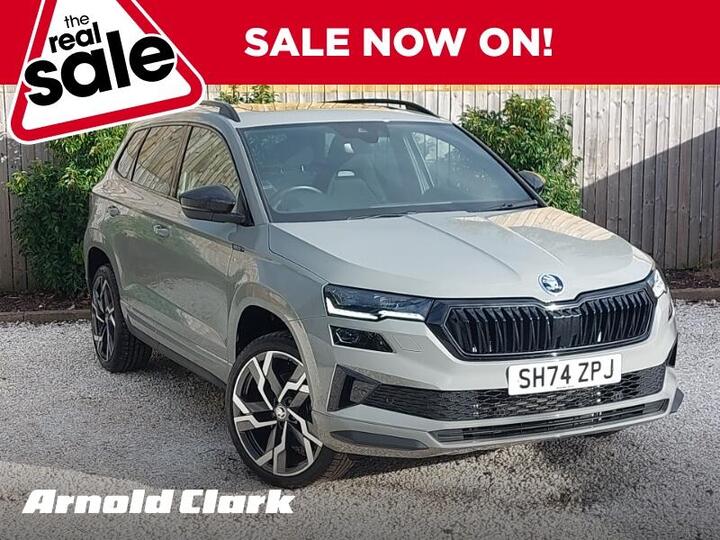 Skoda Karoq 1.5 TSI ACT SportLine DSG Euro 6 (s/s) 5dr