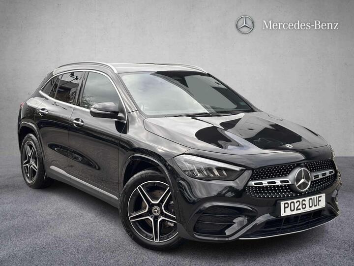 Mercedes-Benz GLA 1.3 GLA200h MHEV AMG Line (Executive) 7G-DCT Euro 6 (s/s) 5dr