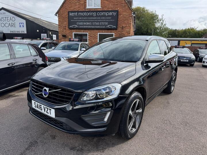 Volvo XC60 2.0 D4 R-Design Lux Nav Euro 6 (s/s) 5dr