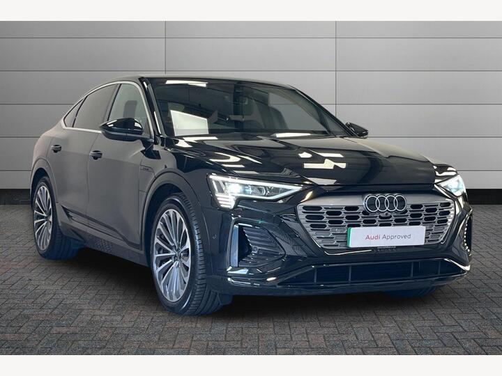 Audi Q8 E-tron 55 S Line Sportback Auto Quattro 5dr 114kWh (11kW Charger)