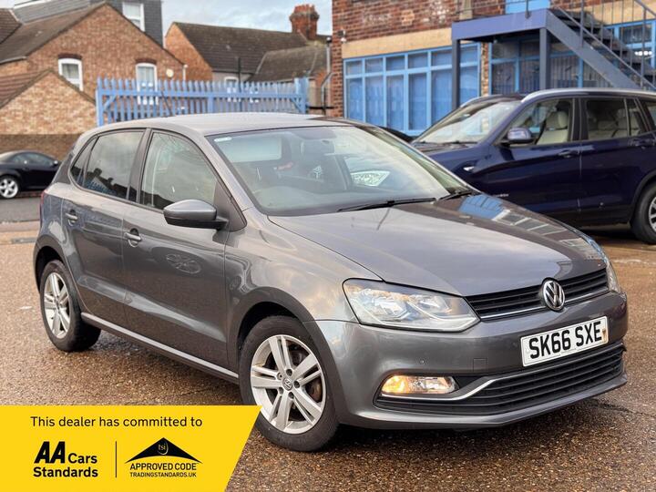 Volkswagen Polo 1.2 TSI BlueMotion Tech Match Euro 6 (s/s) 5dr