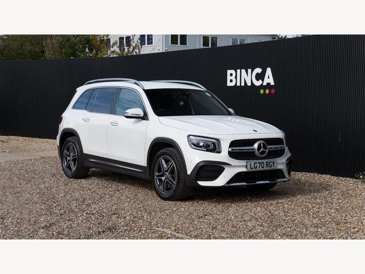 Mercedes-Benz GLB 2.0 GLB220d AMG Line (Premium) 8G-DCT 4MATIC Euro 6 (s/s) 5dr (5 Seat)