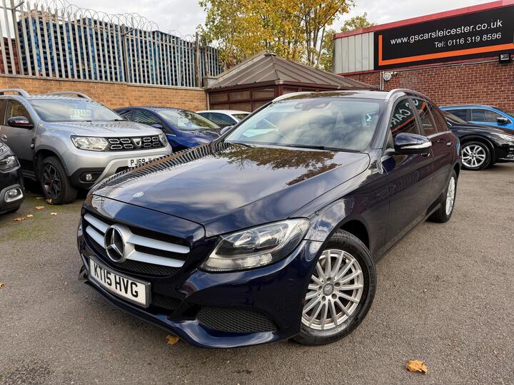 Mercedes-Benz C Class 2.0 C200 SE 7G-Tronic+ Euro 6 (s/s) 5dr