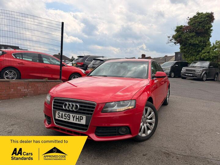 Audi A4 2.0 TDI Executive SE Euro 4 4dr