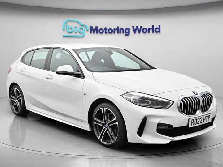 BMW 1 Series 1.5 118i M Sport (LCP) DCT Euro 6 (s/s) 5dr