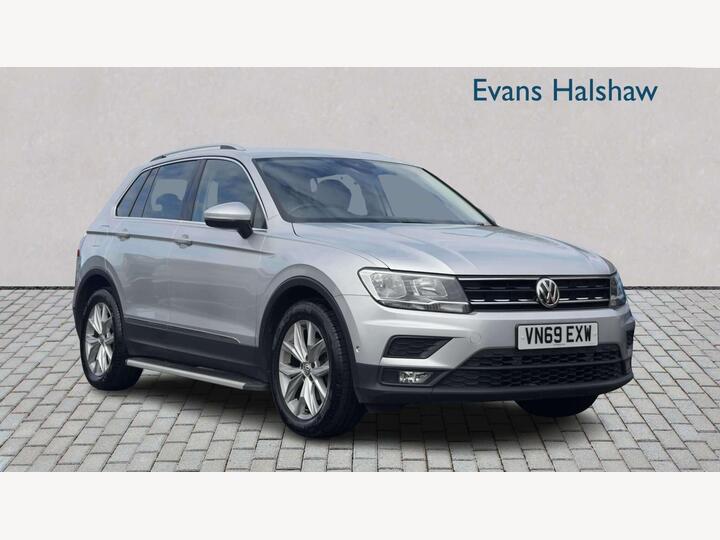 Volkswagen Tiguan 1.5 TSI EVO Match DSG Euro 6 (s/s) 5dr