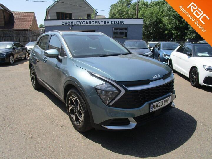 Kia SPORTAGE 1.6 T-GDi 2 Euro 6 (s/s) 5dr