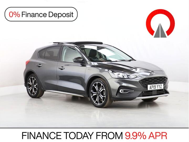 Ford FOCUS 1.0T EcoBoost Active X Euro 6 (s/s) 5dr