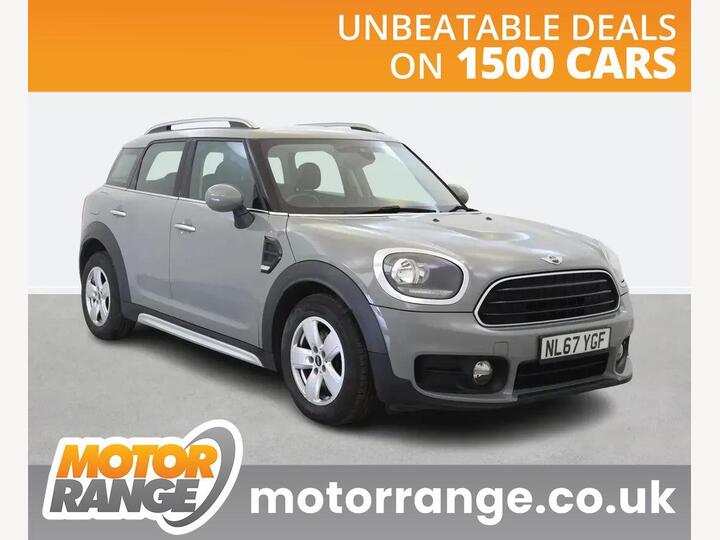 MINI Countryman 2.0 Cooper D Euro 6 (s/s) 5dr