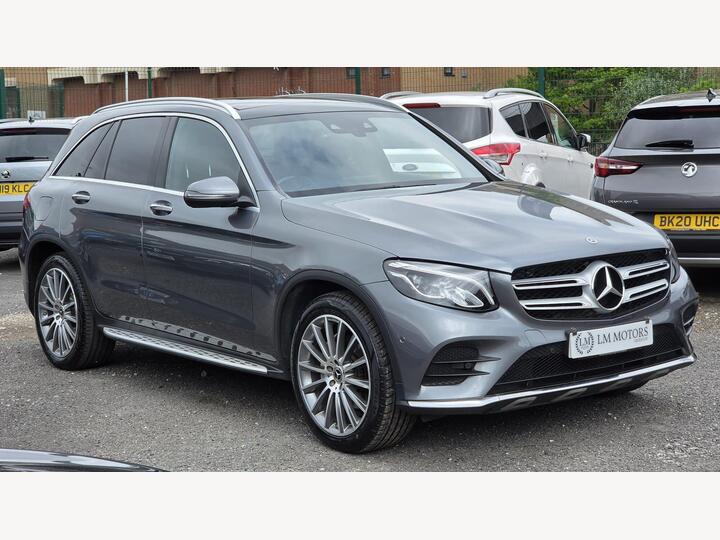 Mercedes-Benz GLC 2.1 GLC220d AMG Line (Premium) G-Tronic 4MATIC Euro 6 (s/s) 5dr