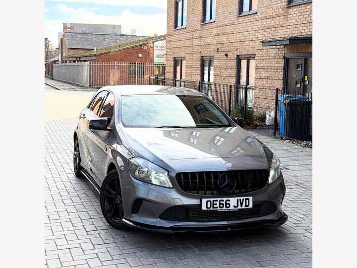 Mercedes-Benz A Class 1.5 A180d Sport 7G-DCT Euro 6 (s/s) 5dr