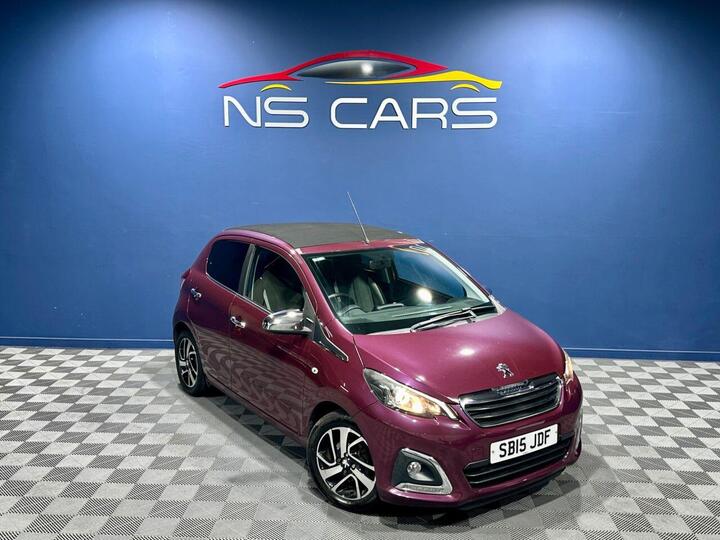 Peugeot 108 1.2 PureTech Allure Top! Euro 6 5dr