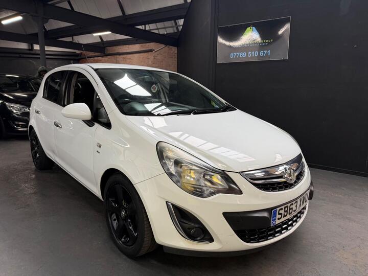 Vauxhall Corsa 1.2i EcoFLEX 16V SXi Euro 5 (s/s) 5dr (A/C)