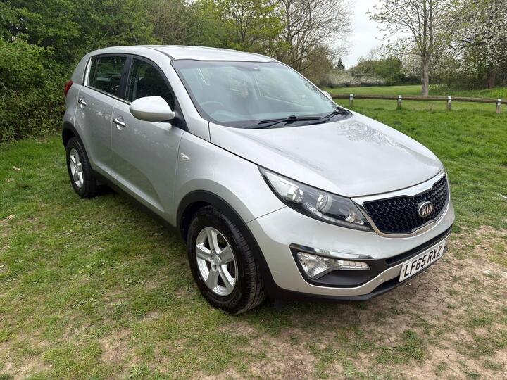 Kia Sportage 1.7 CRDi EcoDynamics 1 2WD Euro 6 (s/s) 5dr