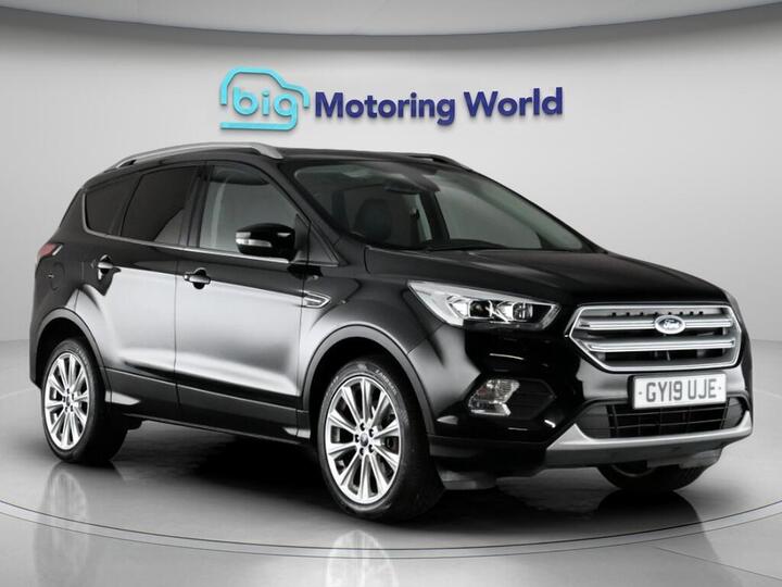 Ford Kuga 1.5T EcoBoost Titanium X Edition Auto AWD Euro 6 (s/s) 5dr