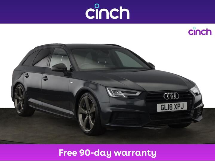 Audi A4 Avant 2.0 TFSI Black Edition S Tronic Euro 6 (s/s) 5dr