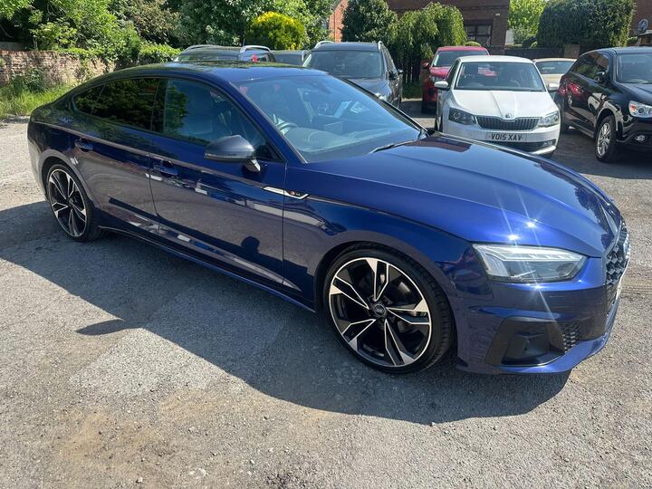 Audi A5 2.0 TDI 35 Edition 1 Sportback S Tronic Euro 6 (s/s) 5dr