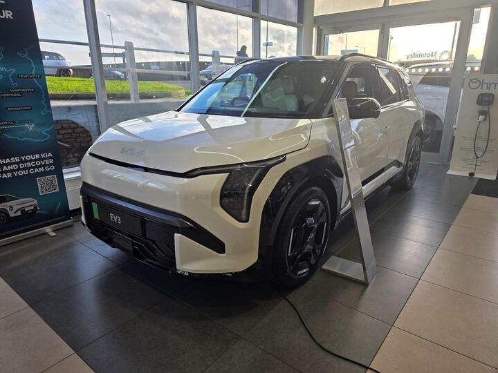 Kia EV3 81.4kWh GT-Line S Auto 5dr