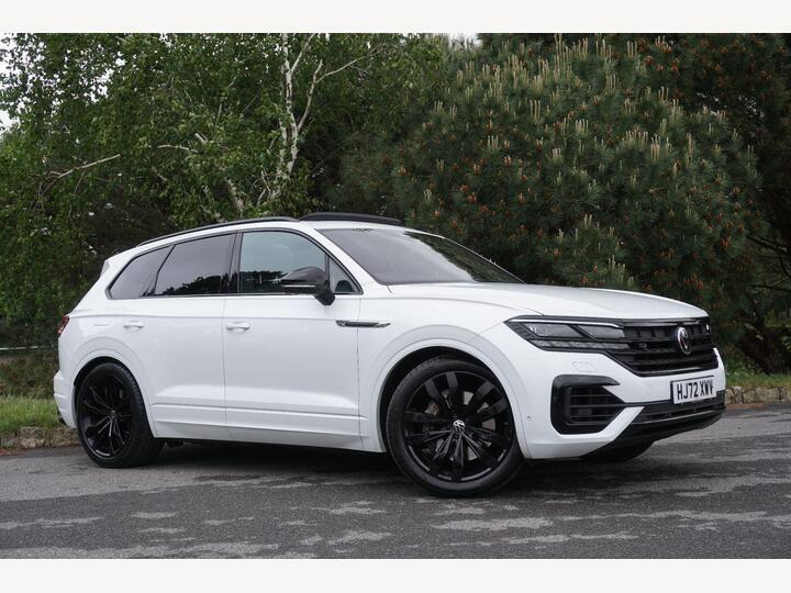 Volkswagen Touareg 3.0 TSI V6 Black Edition Tiptronic 4Motion Euro 6 (s/s) 5dr
