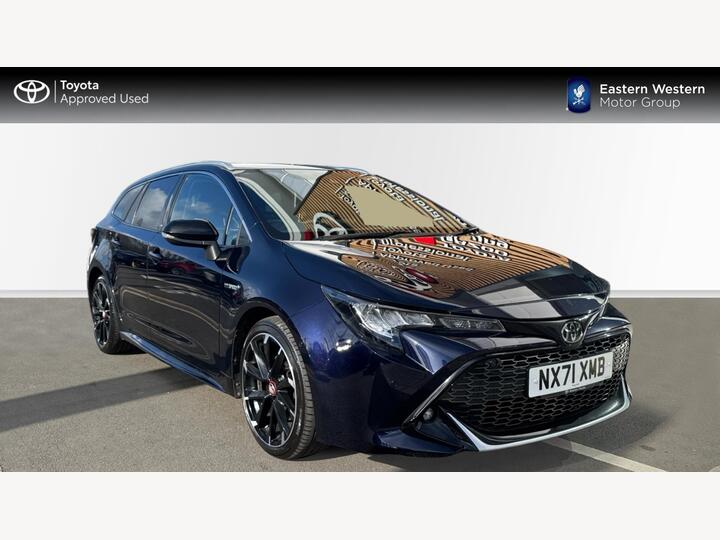 Toyota Corolla 2.0 VVT-h GR SPORT Touring Sports CVT Euro 6 (s/s) 5dr Toyota Corolla 2.0 VVT-h GR SPORT Touring Sports CVT Euro 6 (s/s) 5dr