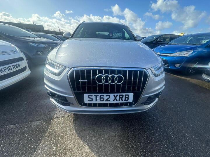 Audi Q3 2.0 TDI S Line S Tronic Quattro Euro 5 (s/s) 5dr