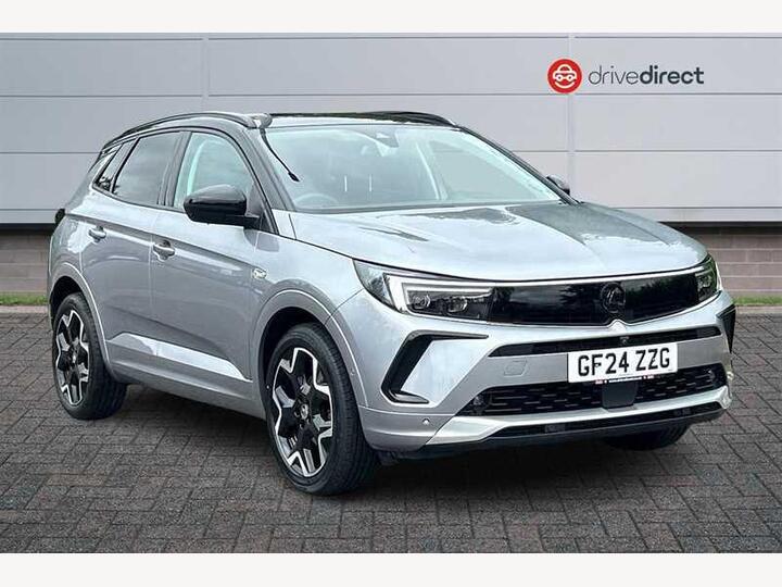Vauxhall GRANDLAND 1.2 Turbo Ultimate Auto Euro 6 (s/s) 5dr