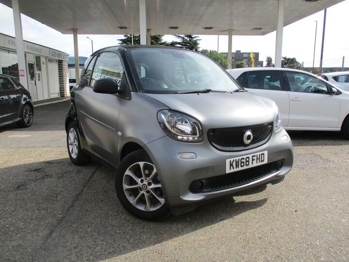 Smart Fortwo 1.0 Passion Twinamic Euro 6 (s/s) 2dr